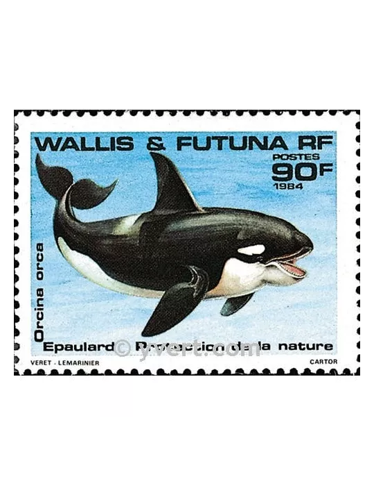 n° 320 -  Timbre Wallis et Futuna Poste