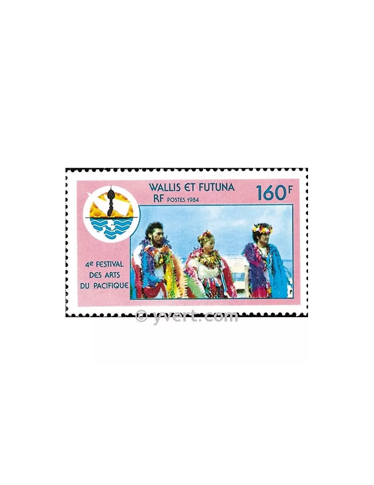 n° 321 -  Timbre Wallis et Futuna Poste
