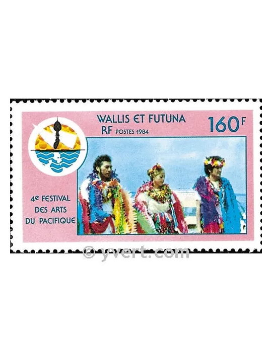 n° 321 -  Timbre Wallis et Futuna Poste