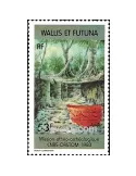 n° 322 -  Timbre Wallis et Futuna Poste