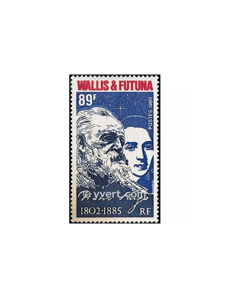n° 329 -  Timbre Wallis et Futuna Poste
