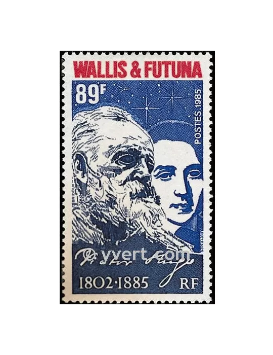 n° 329 -  Timbre Wallis et Futuna Poste