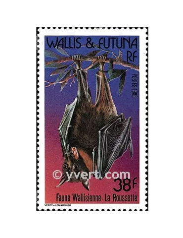 n° 330 -  Timbre Wallis et Futuna Poste 2