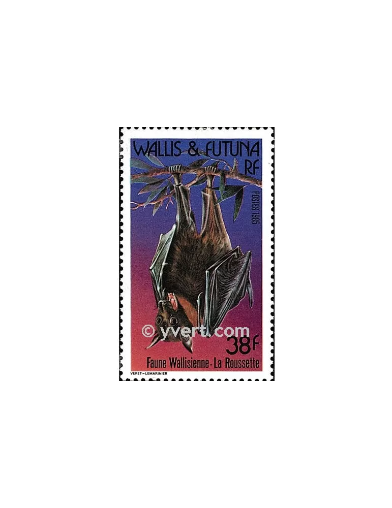 n° 330 -  Timbre Wallis et Futuna Poste