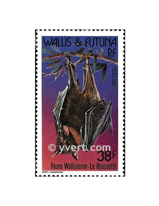 n° 330 -  Timbre Wallis et Futuna Poste