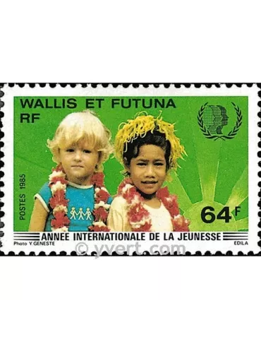 n° 331 -  Timbre Wallis et Futuna Poste 2