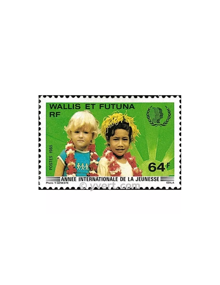 n° 331 -  Timbre Wallis et Futuna Poste