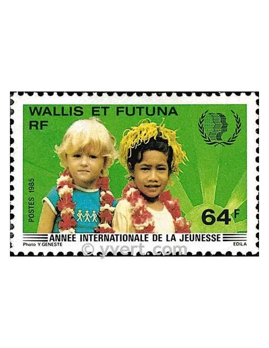 n° 331 -  Timbre Wallis et Futuna Poste