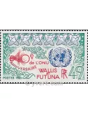 n° 332 -  Timbre Wallis et Futuna Poste