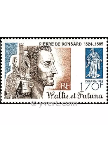 n° 333 -  Timbre Wallis et Futuna Poste 2