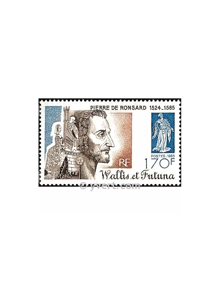 n° 333 -  Timbre Wallis et Futuna Poste