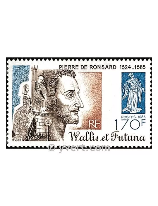 n° 333 -  Timbre Wallis et Futuna Poste