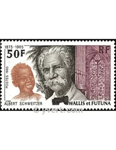 n° 334 -  Timbre Wallis et Futuna Poste 2