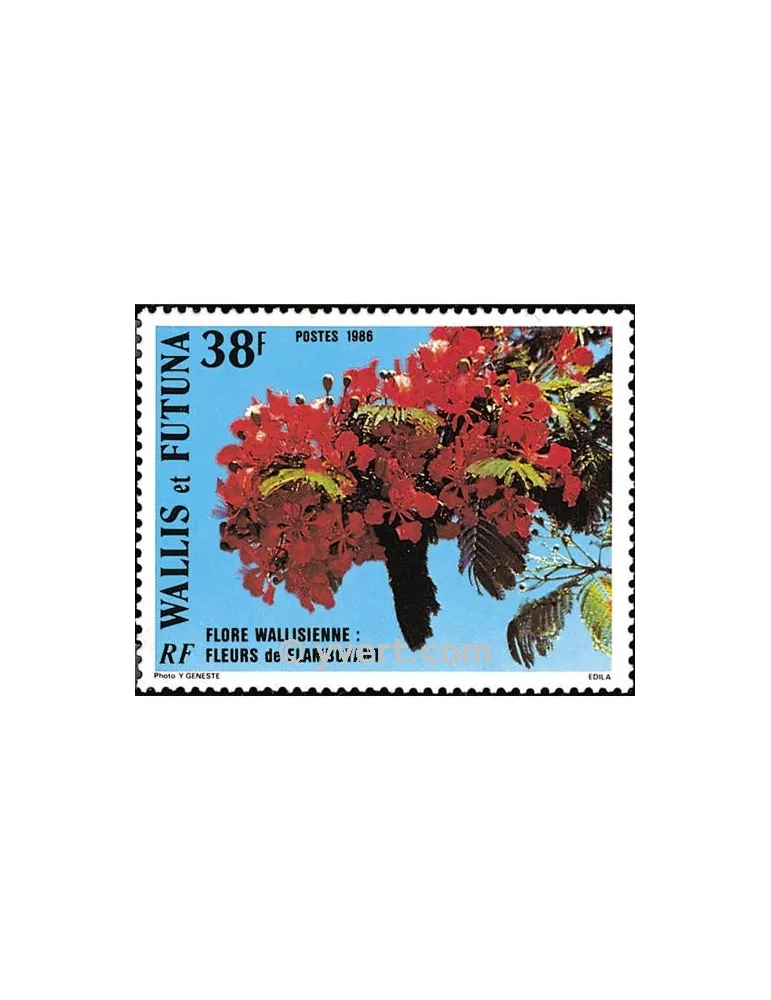 n° 336 -  Timbre Wallis et Futuna Poste