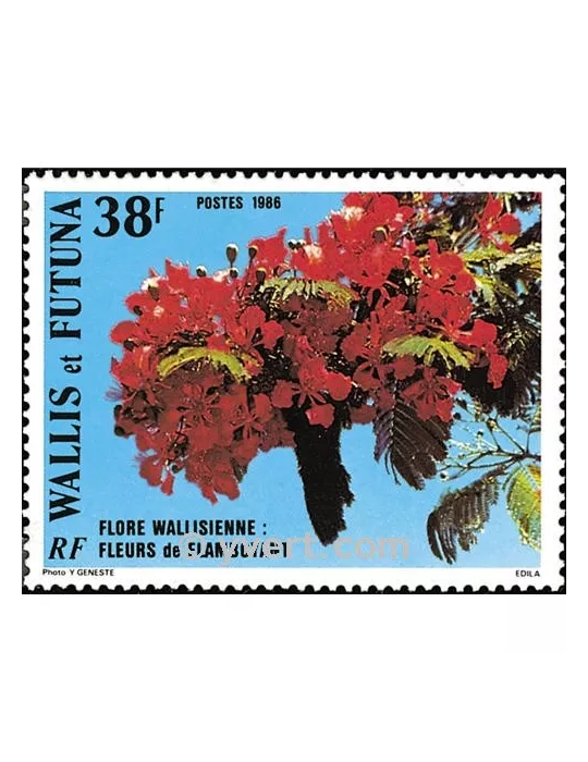 n° 336 -  Timbre Wallis et Futuna Poste