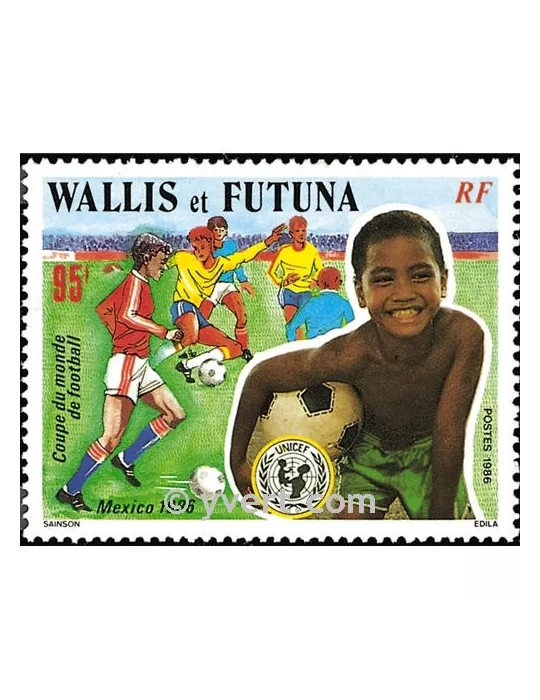 n° 343 -  Timbre Wallis et Futuna Poste
