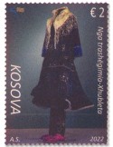 n° 430 - Timbre KOSOVO Poste
