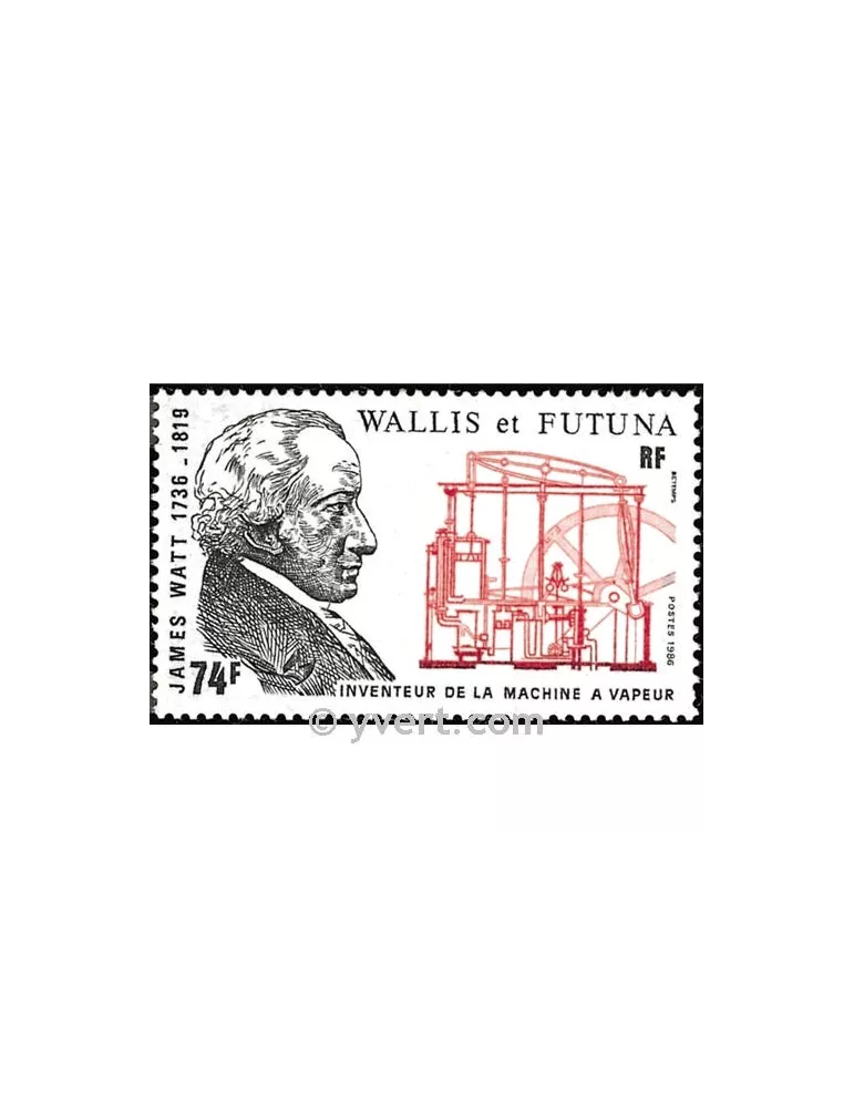 n° 347 -  Timbre Wallis et Futuna Poste