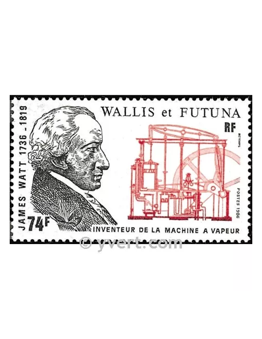 n° 347 -  Timbre Wallis et Futuna Poste
