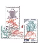 n° 348/350 -  Timbre Wallis et Futuna Poste