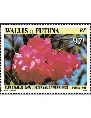 n° 351 -  Timbre Wallis et Futuna Poste 2