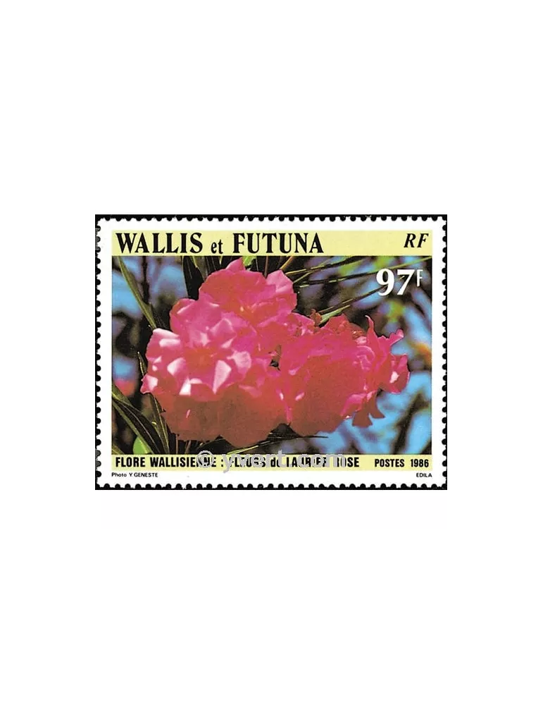 n° 351 -  Timbre Wallis et Futuna Poste