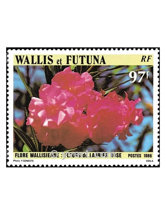 n° 351 -  Timbre Wallis et Futuna Poste