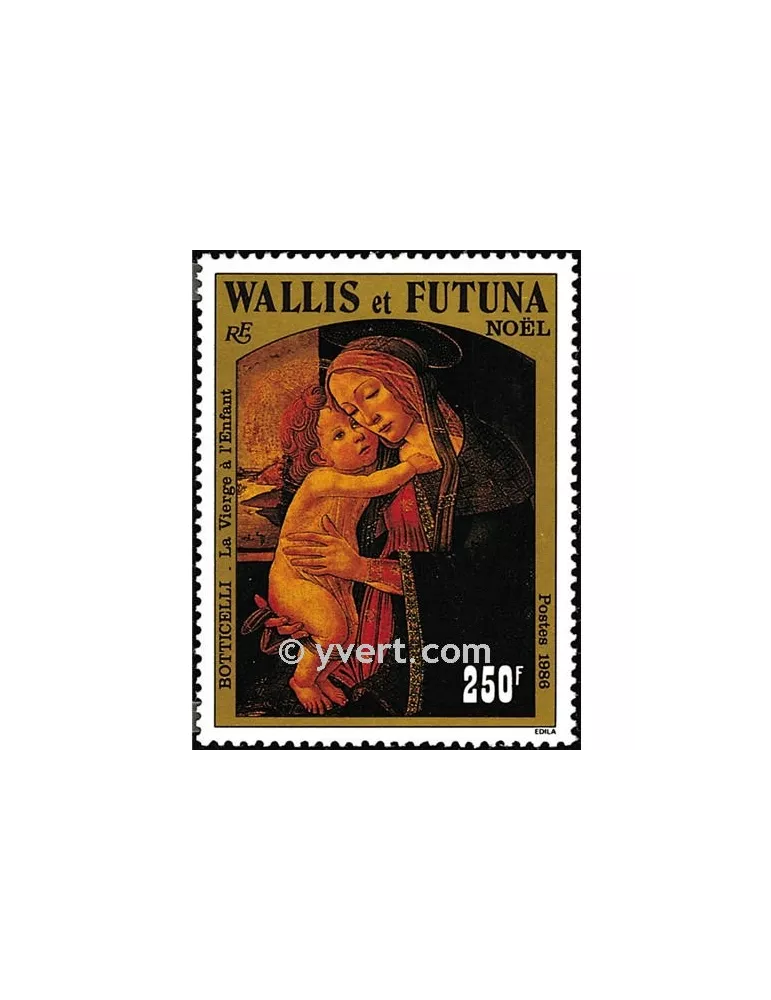 n° 352 -  Timbre Wallis et Futuna Poste