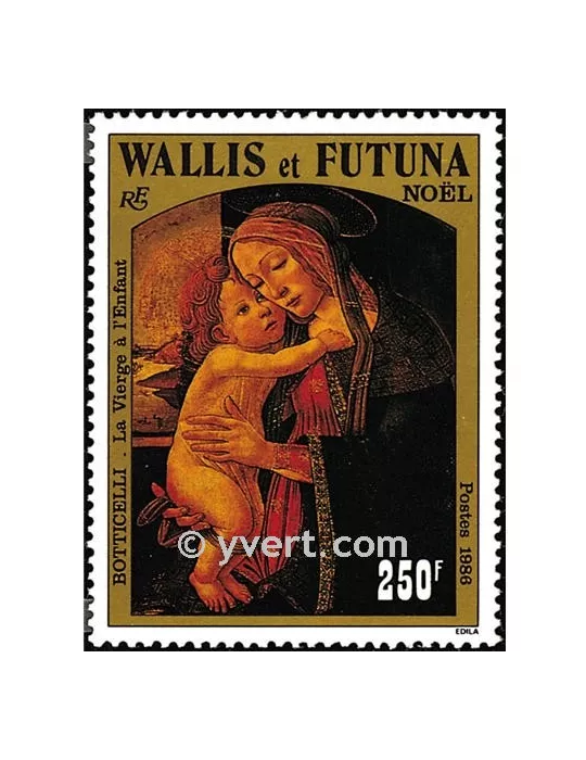 n° 352 -  Timbre Wallis et Futuna Poste
