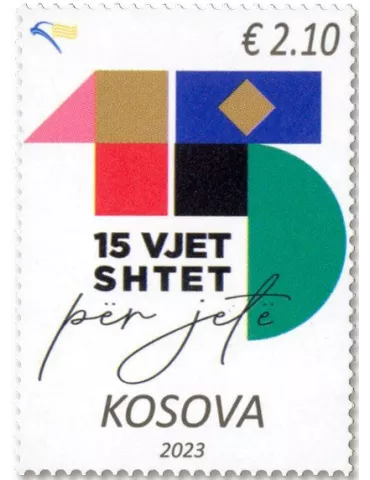 n° 433 - Timbre KOSOVO Poste