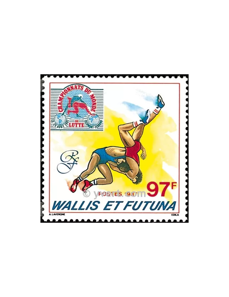 n° 359 -  Timbre Wallis et Futuna Poste