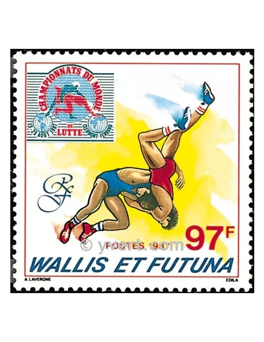 n° 359 -  Timbre Wallis et Futuna Poste
