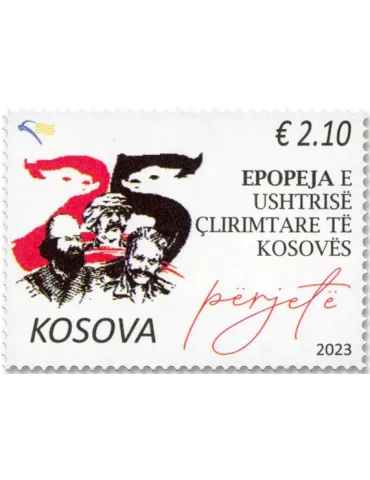 n° 434 - Timbre KOSOVO Poste