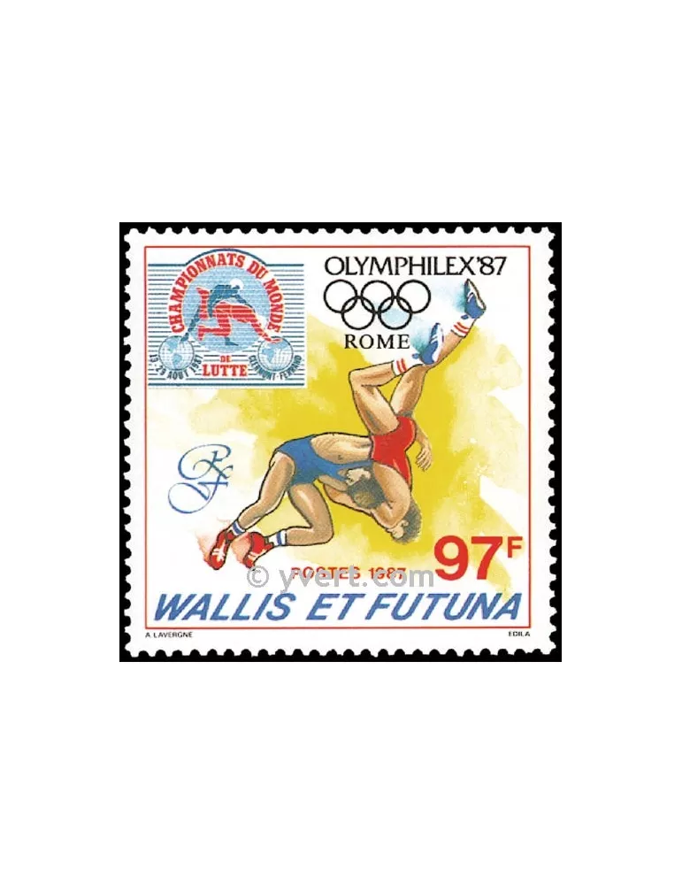 n° 366 -  Timbre Wallis et Futuna Poste