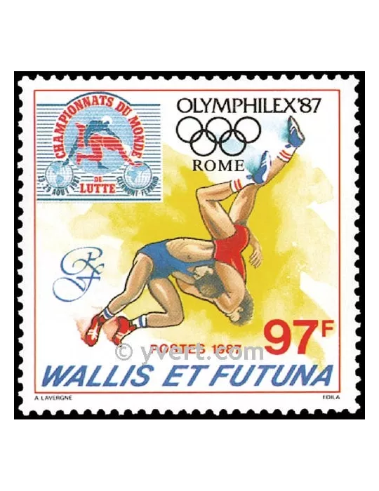 n° 366 -  Timbre Wallis et Futuna Poste