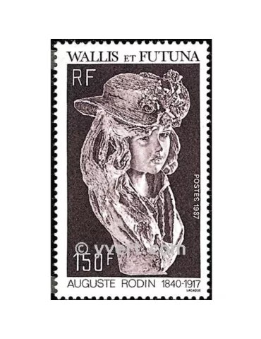 n° 367 -  Timbre Wallis et Futuna Poste 2