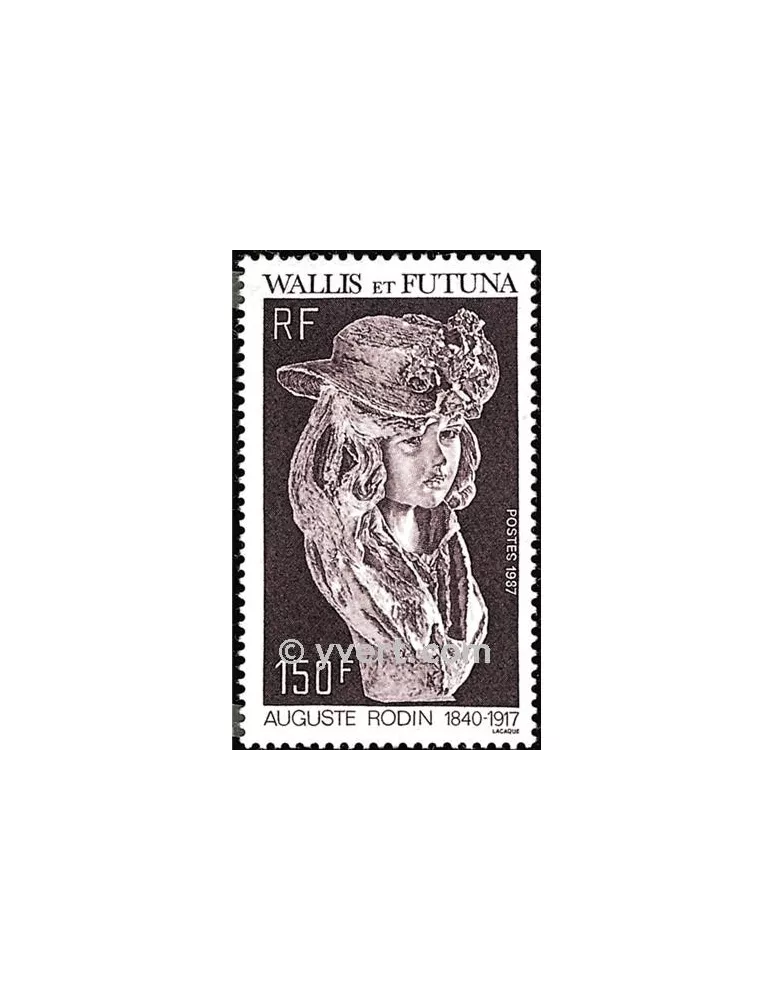 n° 367 -  Timbre Wallis et Futuna Poste