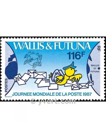 n° 368 -  Timbre Wallis et Futuna Poste 2