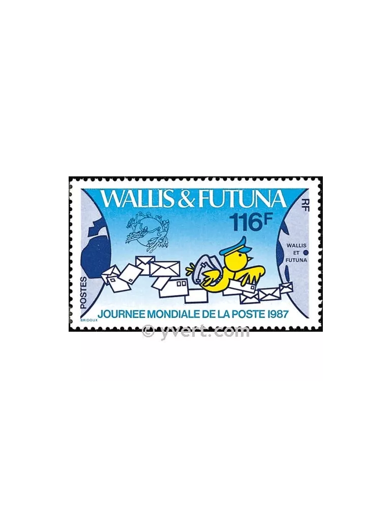 n° 368 -  Timbre Wallis et Futuna Poste