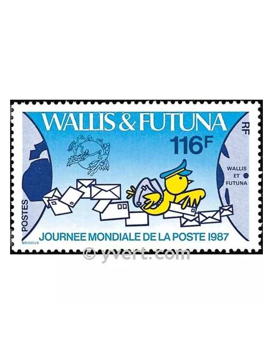 n° 368 -  Timbre Wallis et Futuna Poste