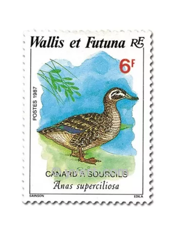 n° 369/374 -  Timbre Wallis et Futuna Poste 2