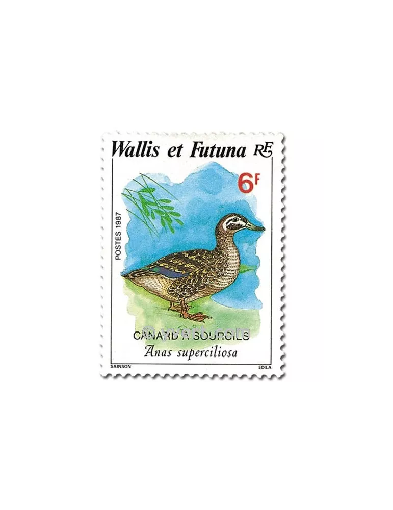 n° 369/374 -  Timbre Wallis et Futuna Poste