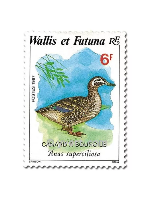 n° 369/374 -  Timbre Wallis et Futuna Poste