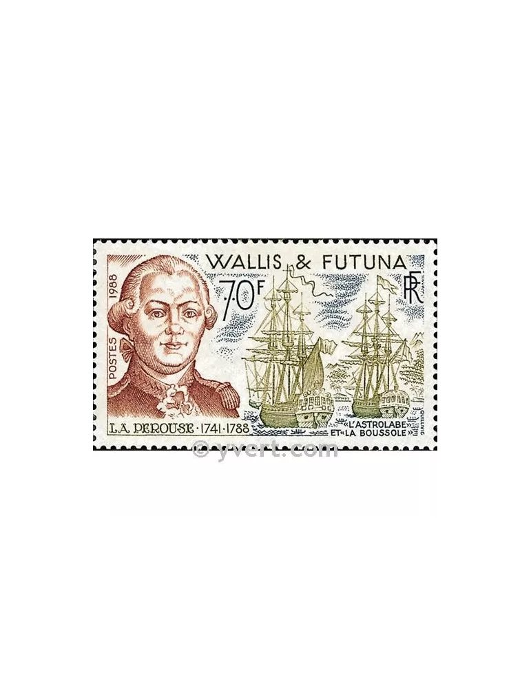 n° 376 -  Timbre Wallis et Futuna Poste