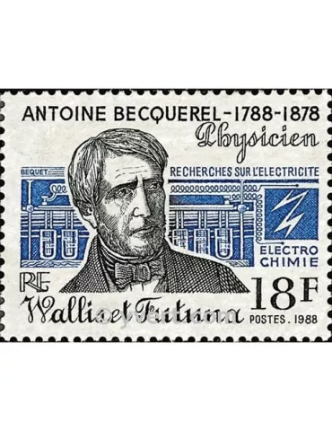 n° 383 -  Timbre Wallis et Futuna Poste 2