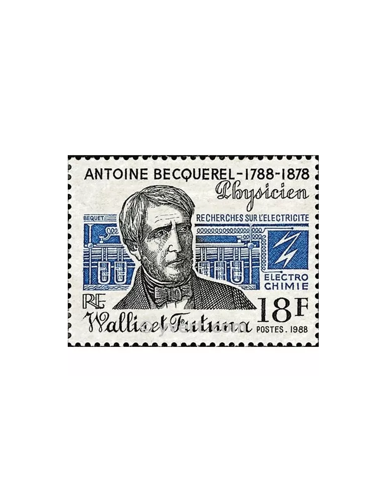 n° 383 -  Timbre Wallis et Futuna Poste