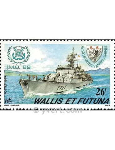 n° 384 -  Timbre Wallis et Futuna Poste