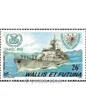 n° 384 -  Timbre Wallis et Futuna Poste