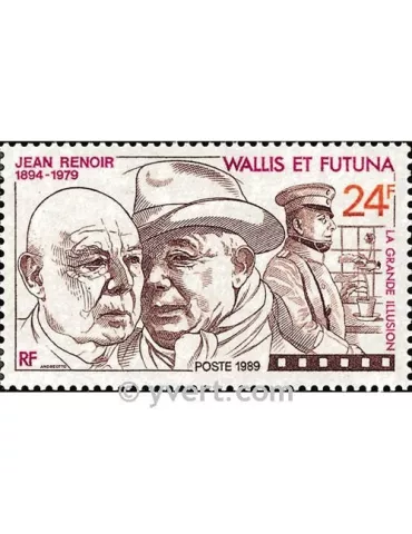 n° 385 -  Timbre Wallis et Futuna Poste 2