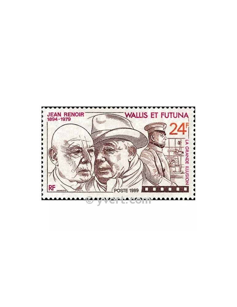 n° 385 -  Timbre Wallis et Futuna Poste